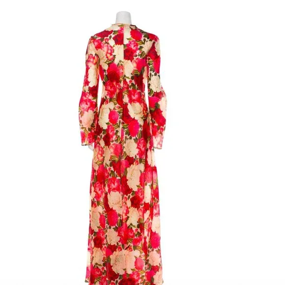 Zimmermann Silk Evening Gown, Size M - Picture 3 of 3